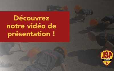 Découvrez notre nouvelle vidéo de présentation !