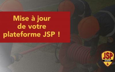Mise à jour de votre plateforme JSP !