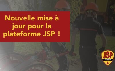 Nouvelle mise à jour pour votre plateforme JSP !