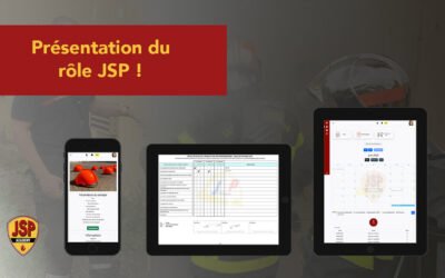 Les fonctionnalités de l’application pour les JSP